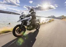 Le nuove V-STROM 1050 e 1050DE arrivano negli showroom Suzuki