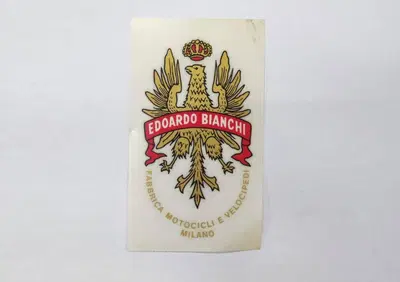 Adesivo trasferello bicicletta Bianchi - Annuncio 9134229
