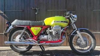 Moto Guzzi 750 sport Telaio Rosso epoca