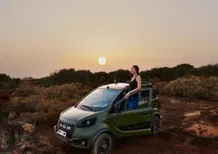 Giannini: ritorno all'elettrico e ricorda la Panda 4x4: si chiama Uso