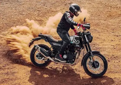 Royal Enfield Scram 411 (2022 - 24) - Annuncio 9136566