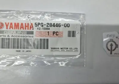 ADESIVO ETICHETTA RACCOMANDAZIONI YAMAHA PW 50 5PG - Annuncio 9136576