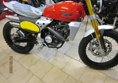 Fantic Motor Caballero 125 Scrambler (2021 - 23) - Annuncio 9137082