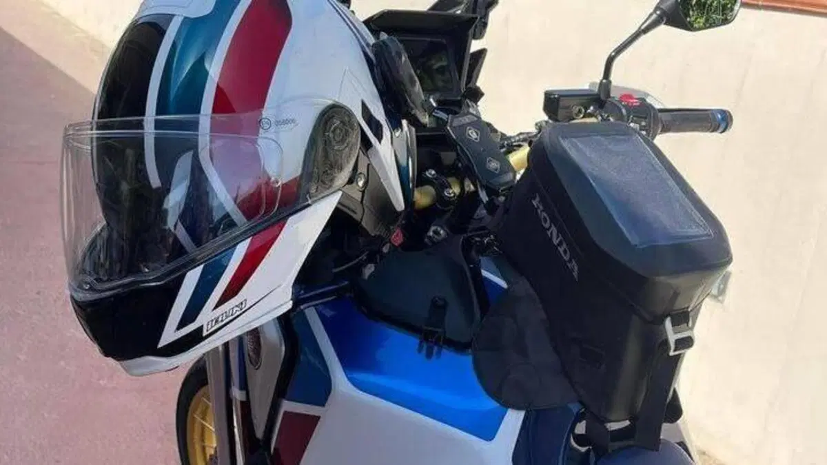 Honda Africa Twin CRF 1100L Adventure Sports DCT (2020 - 21)  (3)