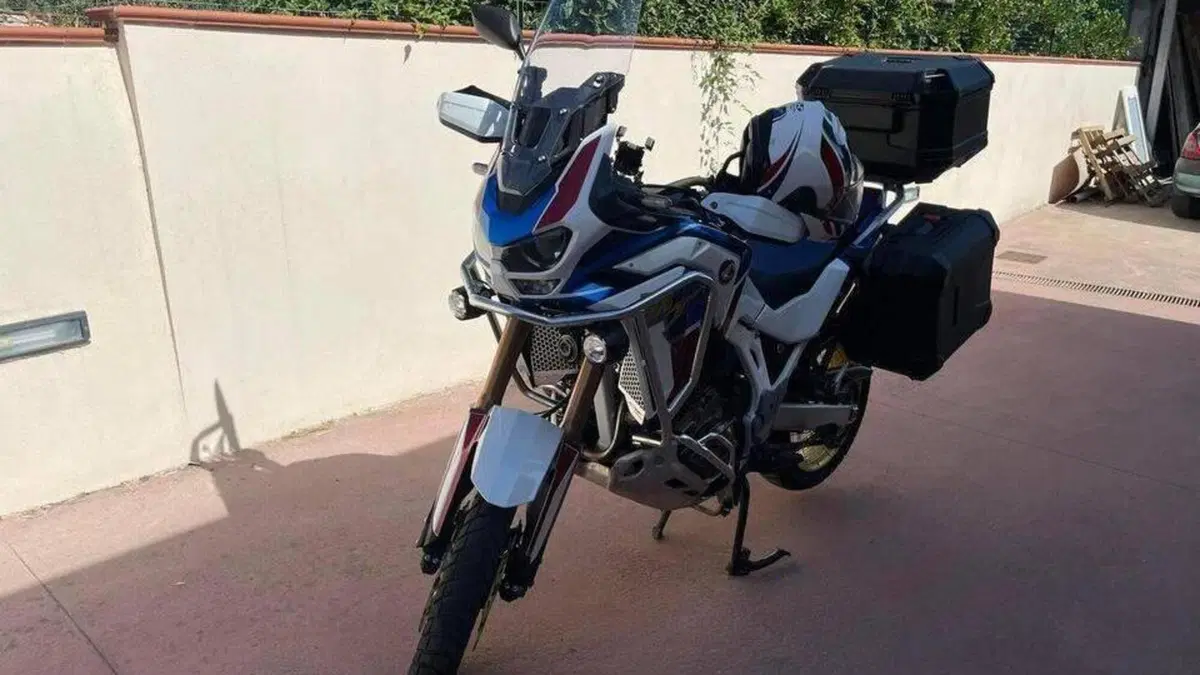 Honda Africa Twin CRF 1100L Adventure Sports DCT (2020 - 21)  (4)