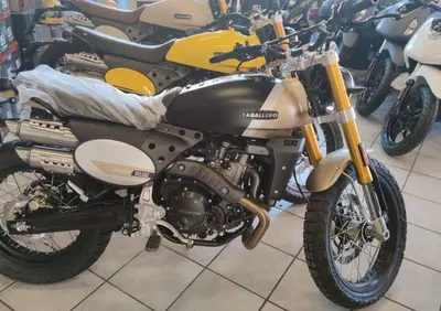 Fantic Motor Caballero 500 Scrambler Deluxe (2021 - 23) - Annuncio 9140477