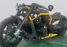 Dalla Cina arriva la Honling HL 1250-A. Qualcuno ha detto V-Rod?