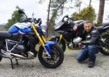 BMW R 1250 R e R 1250 RS MY2023 TEST [VIDEO]