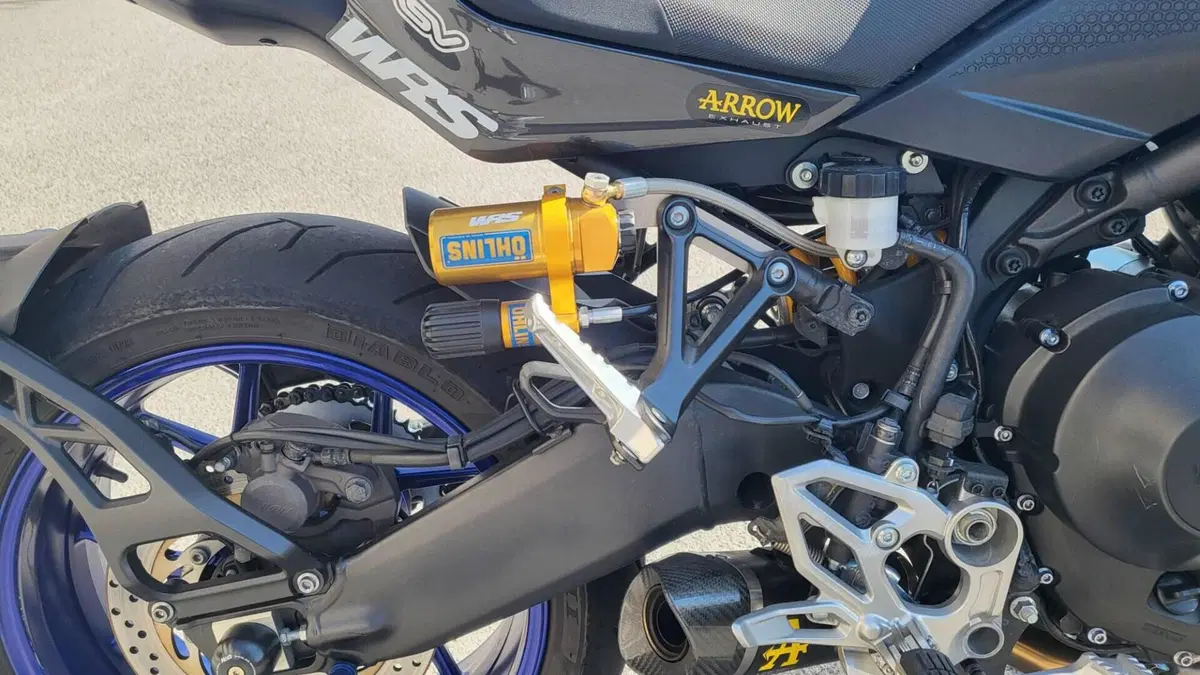 Yamaha Niken 850 (2018 - 20)  (2)