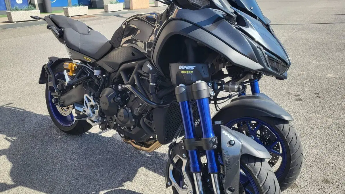 Yamaha Niken 850 (2018 - 20)  (4)