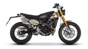 Fantic Motor Caballero 500 Scrambler Deluxe (2021 - 23)