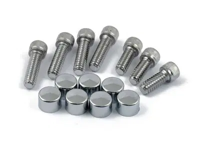 Kit viti cromate coperchio frizione e ispezione pe  - Annuncio 9149463