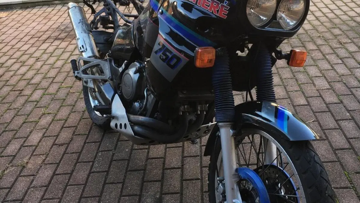 Yamaha XTZ 750 SuperTéneré (1989 - 98) 