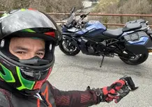 Social trip Suzuki: su e giù per le valli con la GSX-S1000GT [VIDEO]