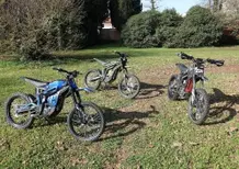 Enduro o mountain-bike elettrica? Talaria! [VIDEO]