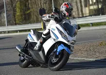 Marco Faccani tester d’eccezione per il Kawasaki J300 by Polini