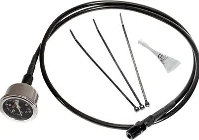 Kit manometro pressione olio fondo nero per Tourin  - Annuncio 9154456