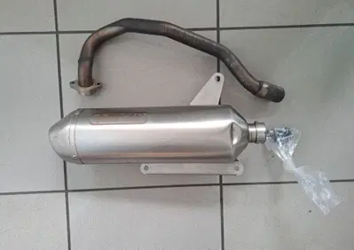 Marmitta Arrow maximum scooter Honda sh 300 usata - Annuncio 9156134