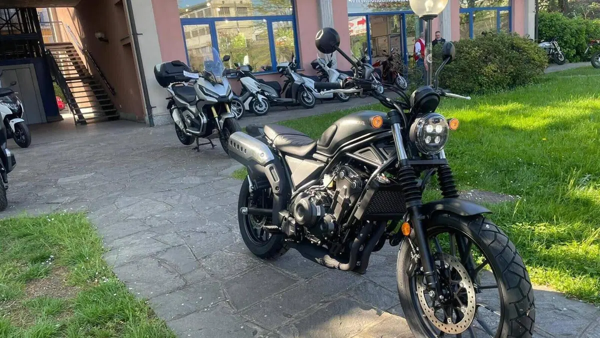 Honda CL500 (2023 - 24)  (5)