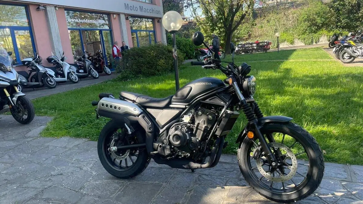 Honda CL500 (2023 - 24) 