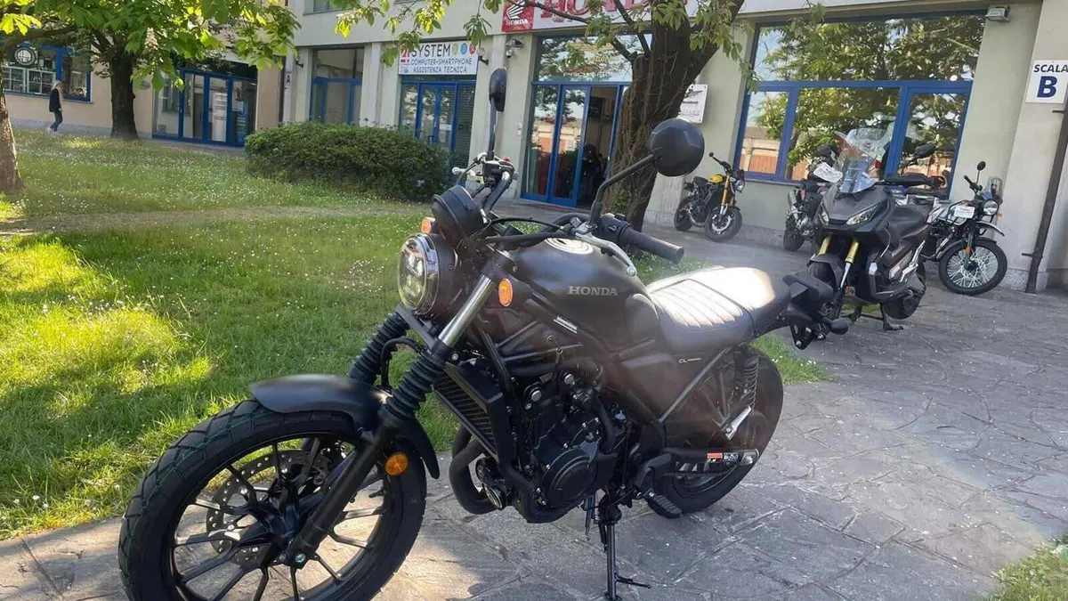 Honda CL500 (2023 - 24)  (6)