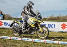 V-Strom Off Road Academy 2023: come guidare con le maxi in fuoristrada, te lo insegna Suzuki [VIDEO]