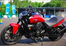 Lifan LF600: l'alternativa V2 cinese alla Kawasaki Vulcan S?