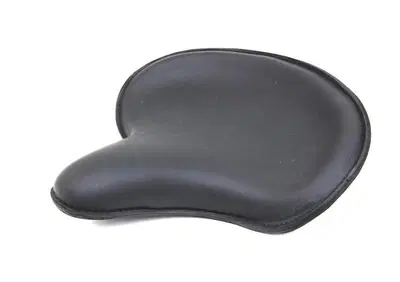 Sella Police Corbin Gentry in pelle nera rif OEM 3 - Annuncio 9161187