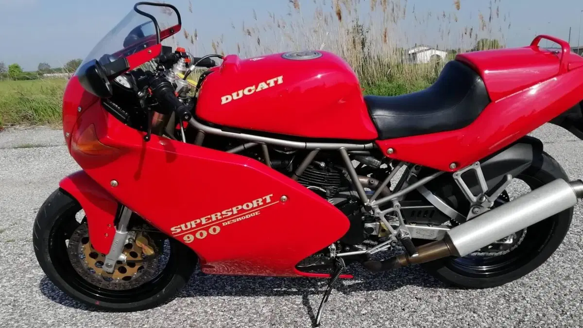Ducati 900 SS (1991 - 95)  (6)