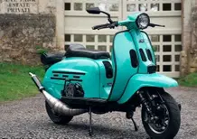 Ecco la Lambretta da 200 km/h: monta il motore della Yamaha RD 350! [VIDEO]
