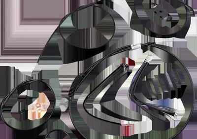 Kit cavi Burly Sportster per manubrio alto 12" (30  - Annuncio 8552782