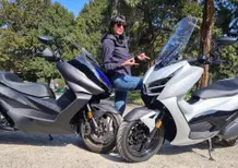 Zontes 350D e 350E: gemelli diversi! [VIDEO]