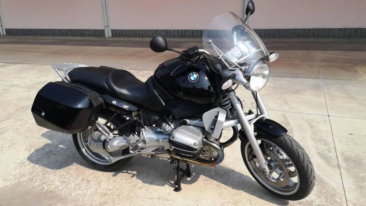 Bmw R 850 R Comfort (2004 - 07)  (2)