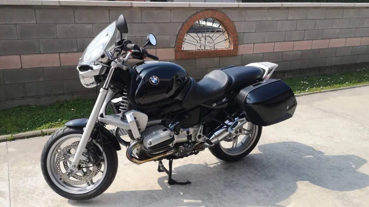 Bmw R 850 R Comfort (2004 - 07)  (4)