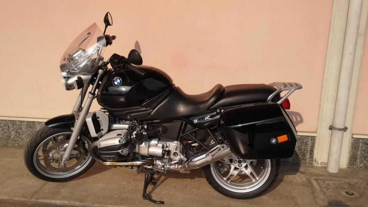 Bmw R 850 R Comfort (2004 - 07)  (5)