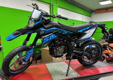 FB Mondial SMX 125 Motard (2021 - 24) - Annuncio 9167635