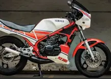 Da Yamaha due nuove RZ 250 e 350, e la fantasia galoppa
