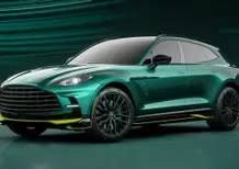 Aston Martin dedica una Suv alla Formula 1 di Fernando Alonso