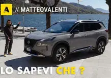 10 cose che (forse) non sapevi sulla nuova Nissan X-Trail, l'elettrica che si ricarica con la benzina