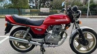 Honda CB 400 N usata