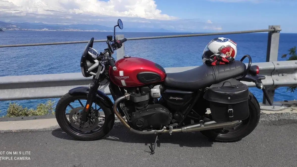 Triumph Street Twin 900 (2017 - 18)  (6)