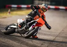 KTM presenta la nuova 450 SMR 2024: 63 cavalli di puro divertimento