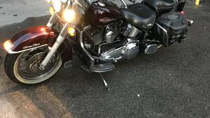 Harley-Davidson 1450 Heritage Classic (2003 - 05) - FLSTCI 