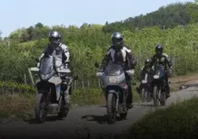 Honda Transalp, un tuffo nella storia! [VIDEO]