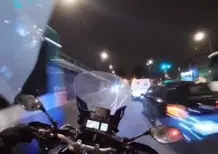 Inseguimento folle per le vie di Parigi. Ecco il video della corsa [VIDEO]
