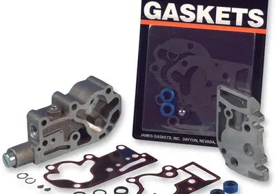 Kit guarnizioni pompa olio in metallo e silicone P  - Annuncio 8552986