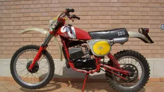 Aprilia RC 125 epoca