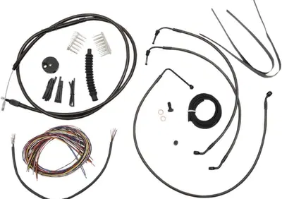 Kit cavi Touring per manubrio alto da 12" a 14"' ( La Choppers - Annuncio 9185045