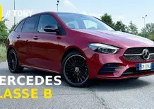 Mercedes Classe B250e plug-in: ricca e pure con la dote
