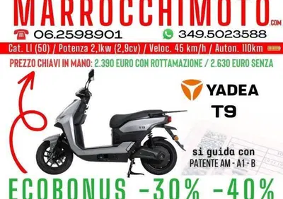 Yadea T9L Plus (2022 - 26) - Annuncio 9048300